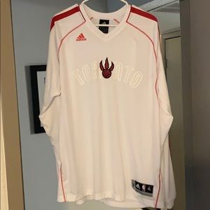 Toronto Raptors warm up jersey